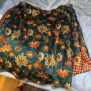 Floral skirt